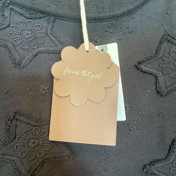 New, never worn black blouse from Anthropologie. - Picture 4 of 9